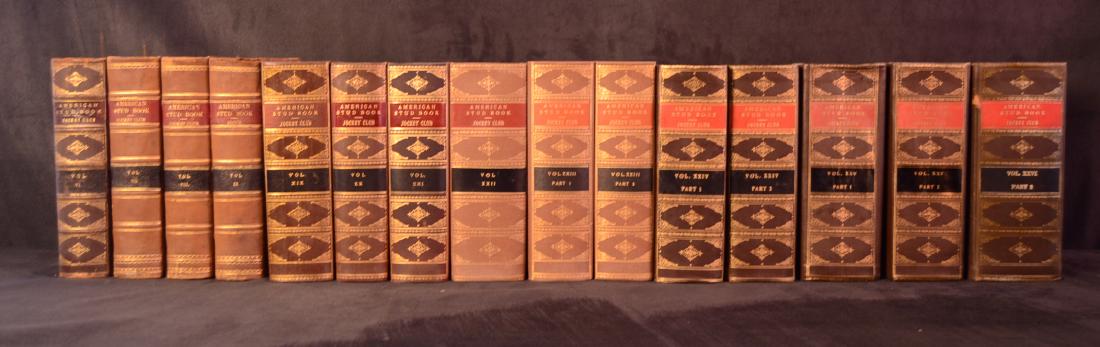 American Stud Books by Jockey Club (1 of 1)