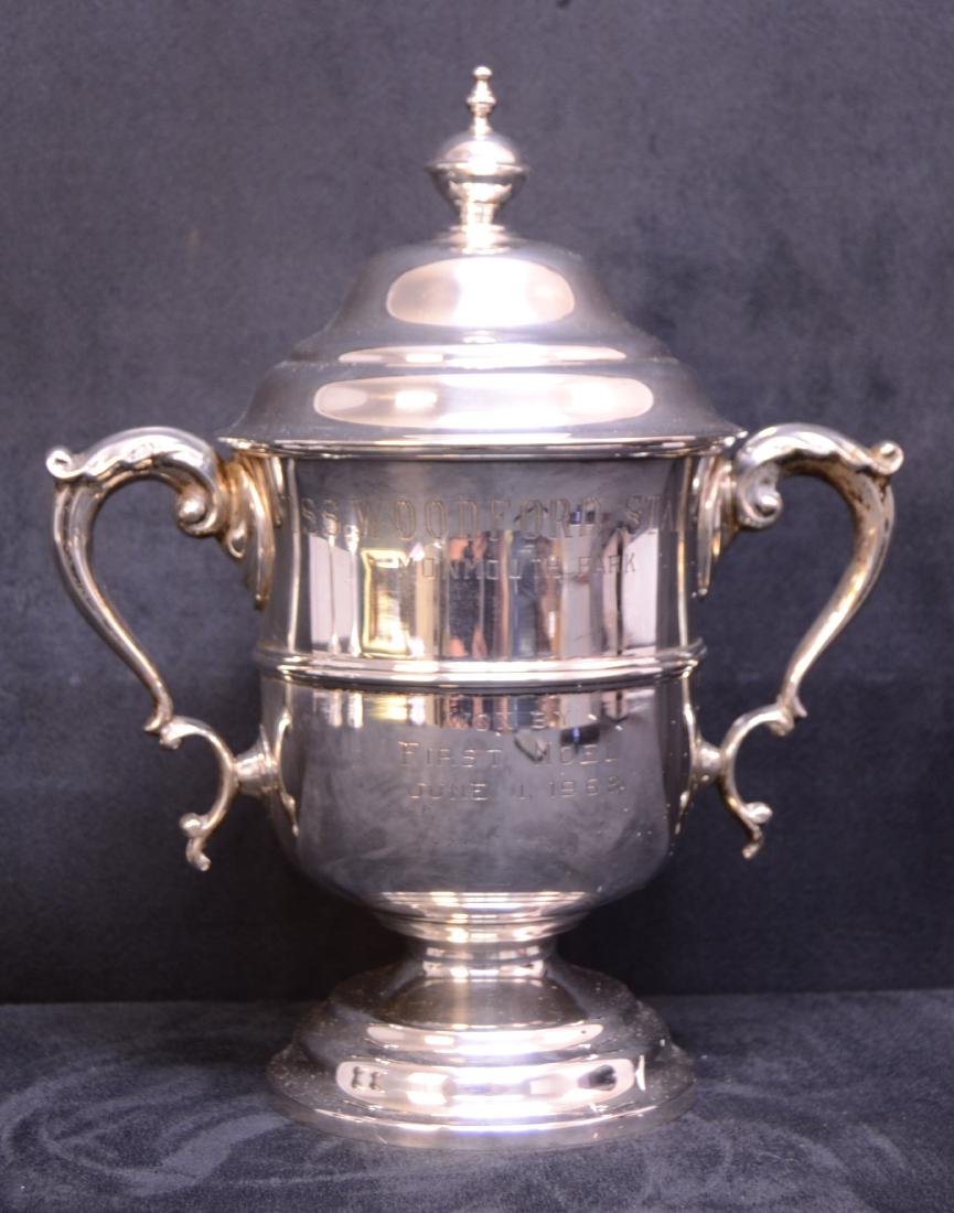 Sterling Trophy- Monmouth Park First Noel 1968 (1 of 3)