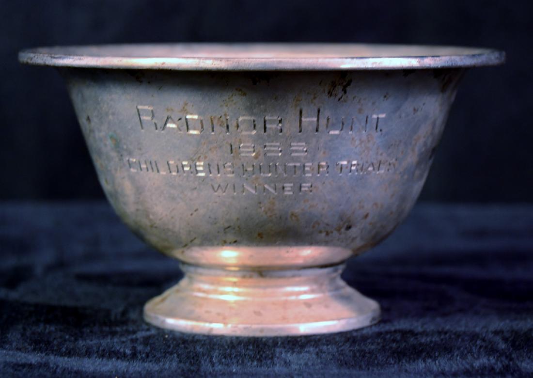 Sterling Trophy- Radnor Hunt 1955 (1 of 2)