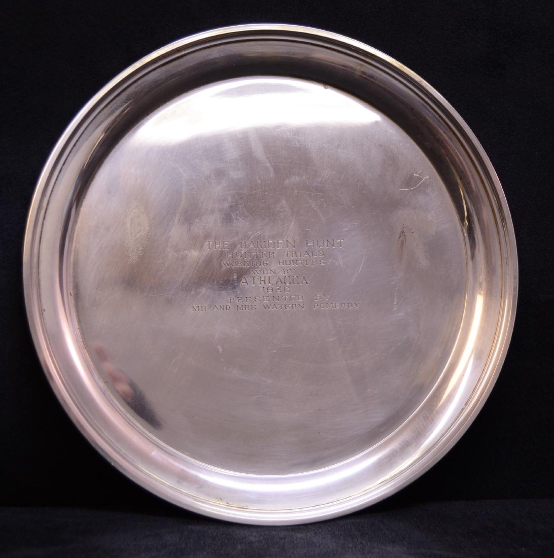 Sterling Trophy- Camden Hunt Athlacca 1936 (1 of 3)