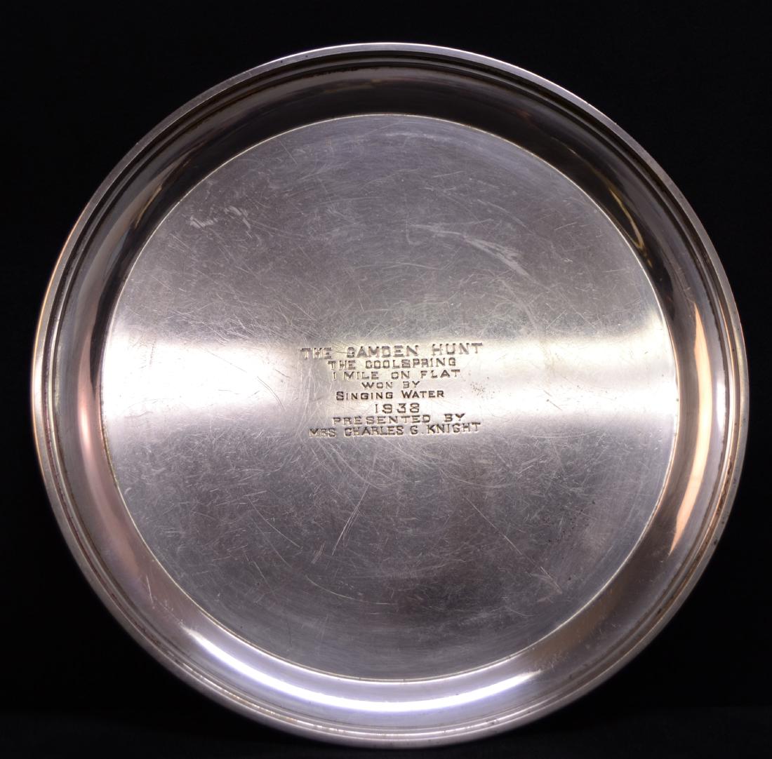 Sterling Trophy- Camden Hunt Singing Water 1938 (1 of 3)
