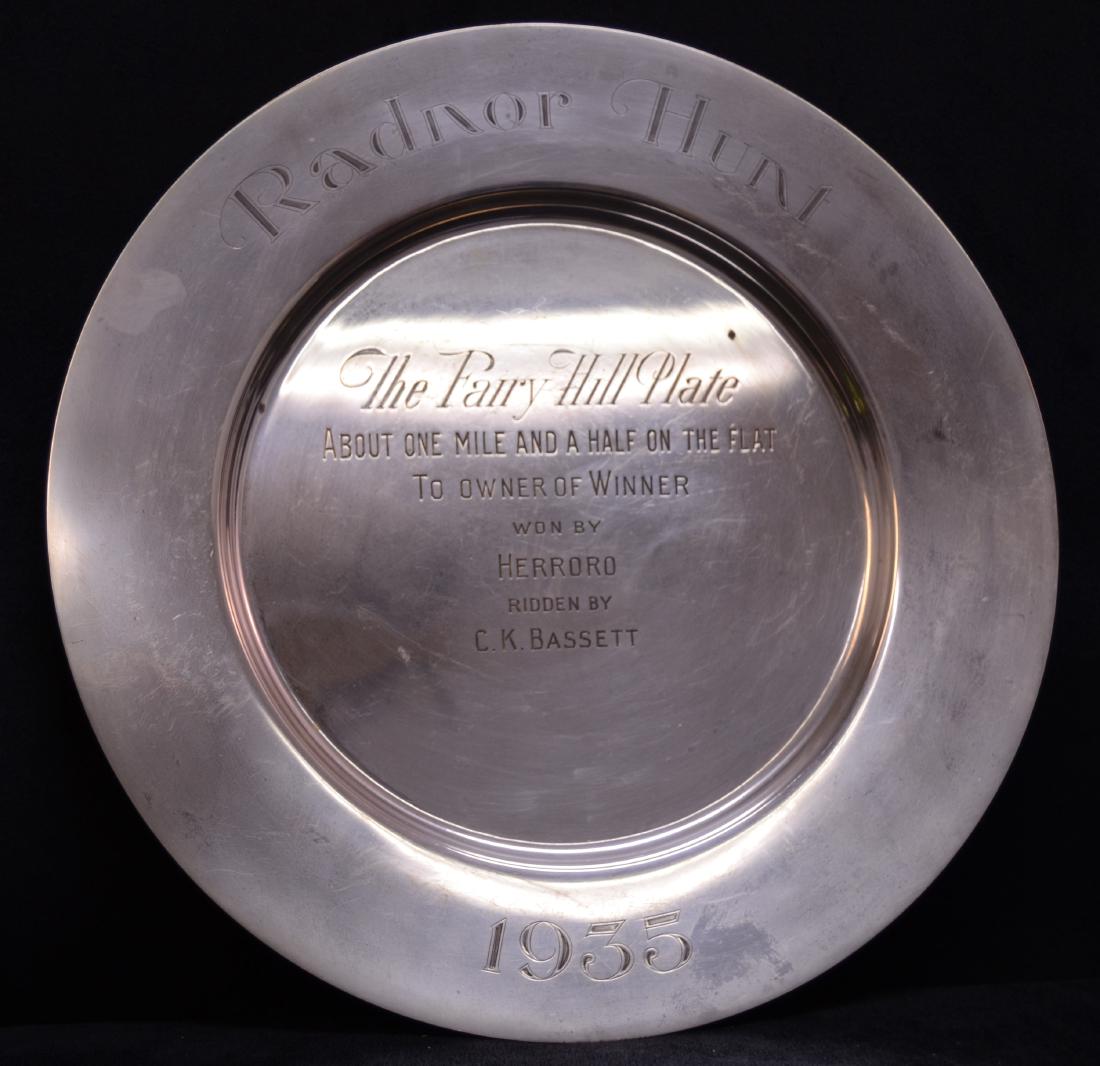 Sterling Trophy- Radnor Hunt Herroro 1935 (1 of 3)