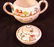 Crown Staffordshire Fine Bone China - 4