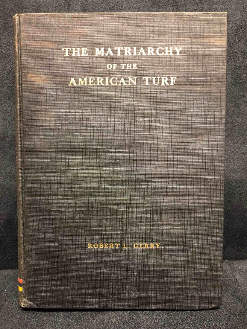 5 Books - Matriarchy of the American turf (1 of 3)