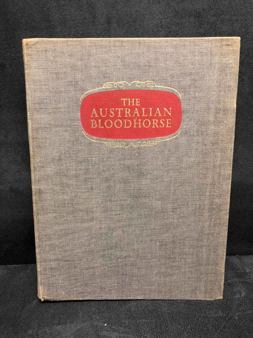 Books - The Australian Bloodhorse, Breeding Racehorses: Books - The Australian Bloodhorse, Breeding Racehorses from Cluster Mares