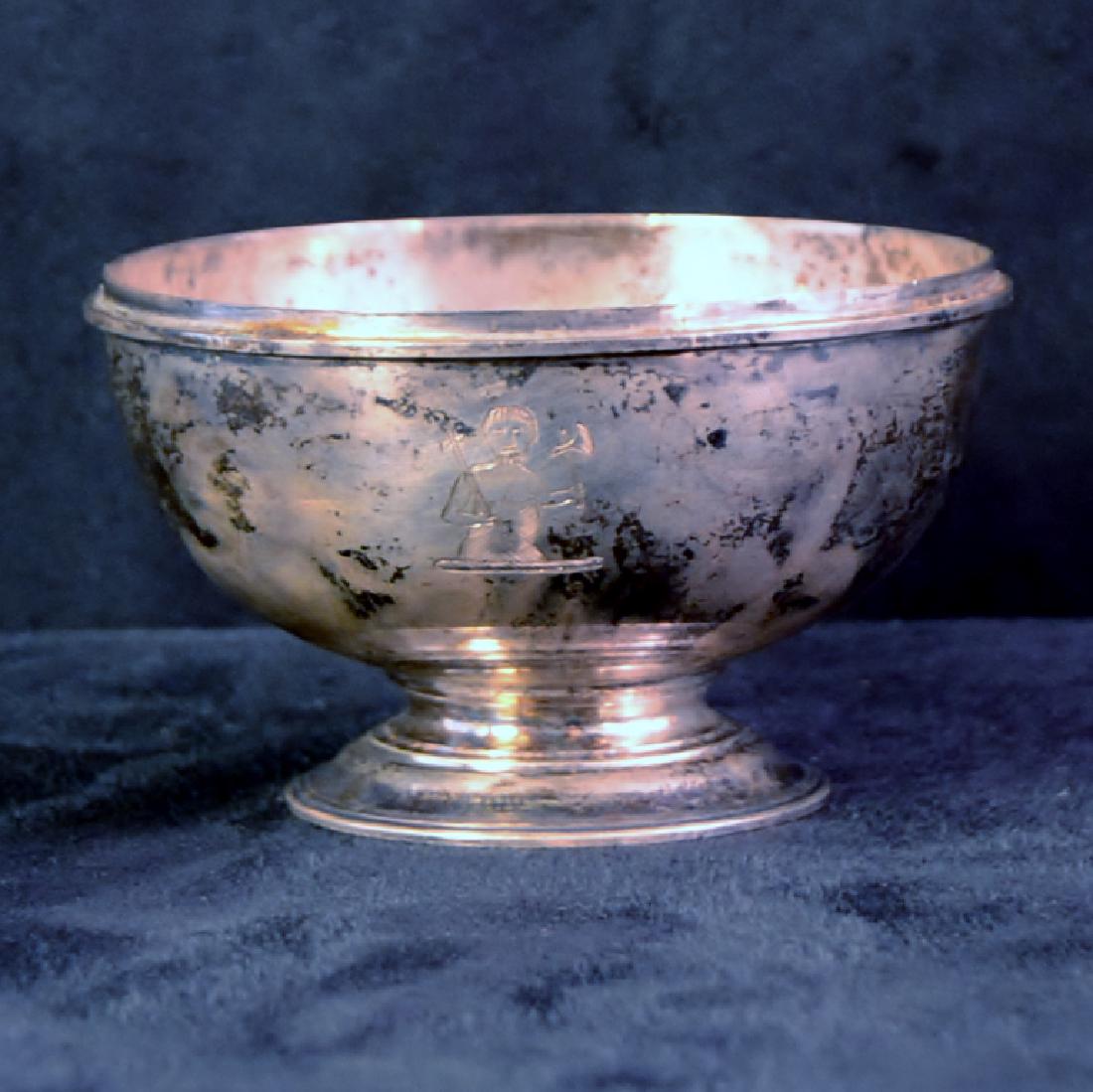 Sterling Reproduction George I Finger Bowl (1 of 2)