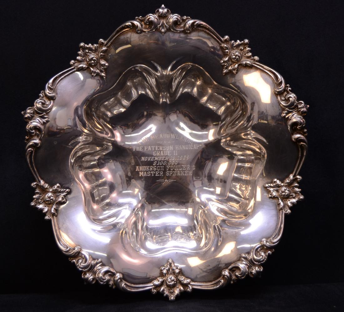 Sterling Trophy- Meadowlands Master Speaker 1989 (1 of 3)