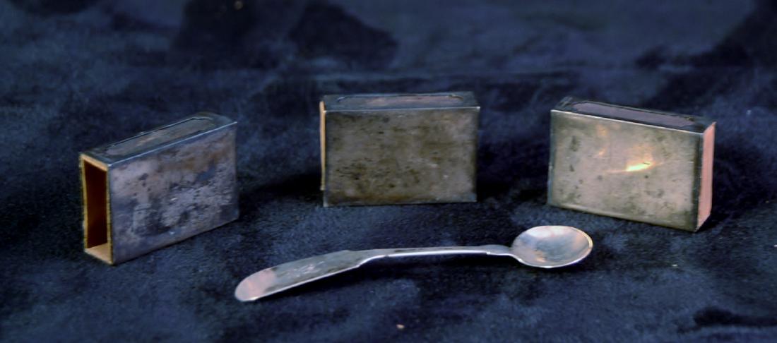 Sterling Match Books Lot (1 of 3)