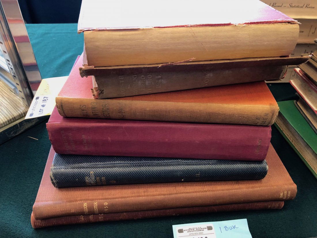 7 Misc. Horse Books to inc:  , Thoroughbred Stallions (1 of 1)