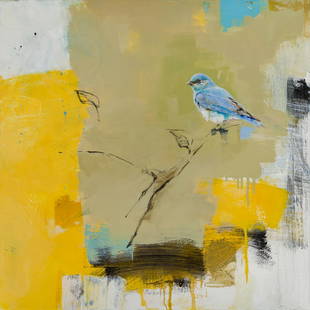 Diana Tremaine - Building Blocks of Spring: Diana Tremaine (American, born 1964) BUILDING BLOCKS OF SPRING $4,000. - $6,000. Oil on canvas, 24' x 24' Signed verso, dated 2019 $4,000. - 6,000.