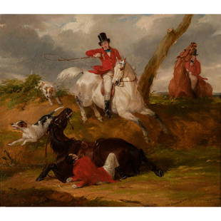 Joseph Maiden - Ware Horse: Joseph Maiden British, 1813-1843 Ware Horse Oil on board Signed & inscribed en verso Provenance: Arthur Ackermann & Son Ltd Illustrated: pg 311, The Dictionary of British Equestrian Artists,