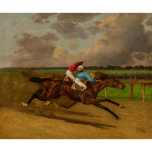 Henry Stull - Savable, Winner of the Futurity and Lord