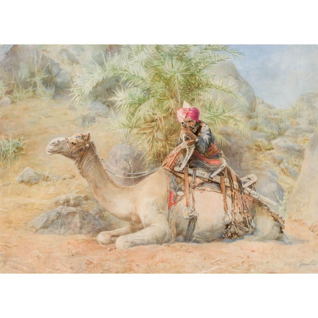 Mary Eley Gauntlett - Hyderabad Camel Corps (1 of 2)