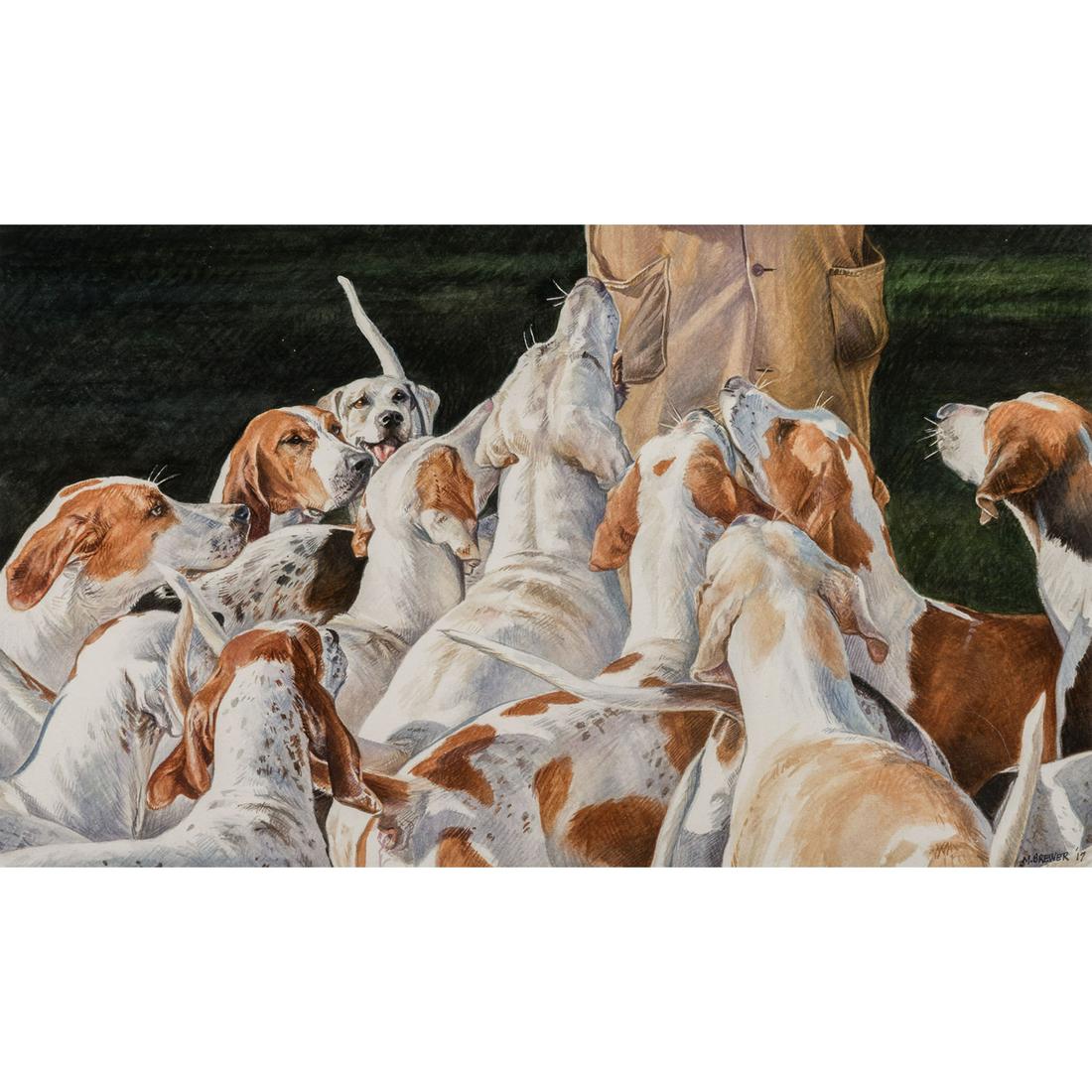 Melinda Brewer - The Houndsman (1 of 3)