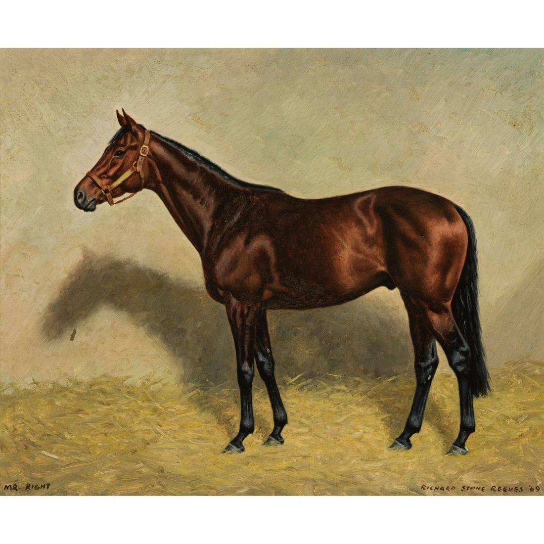 Richard Stone Reeves - Mr. Right (1 of 2)