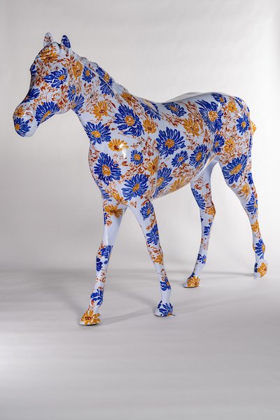 LexArts - Carlos Gamez de Francisco - Walking Horse