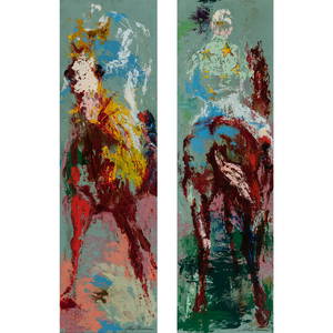 LeRoy Neiman - Going Out