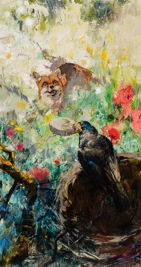 Jean Bernard Lalanne - THE FOX AND THE CROW (1 of 2)