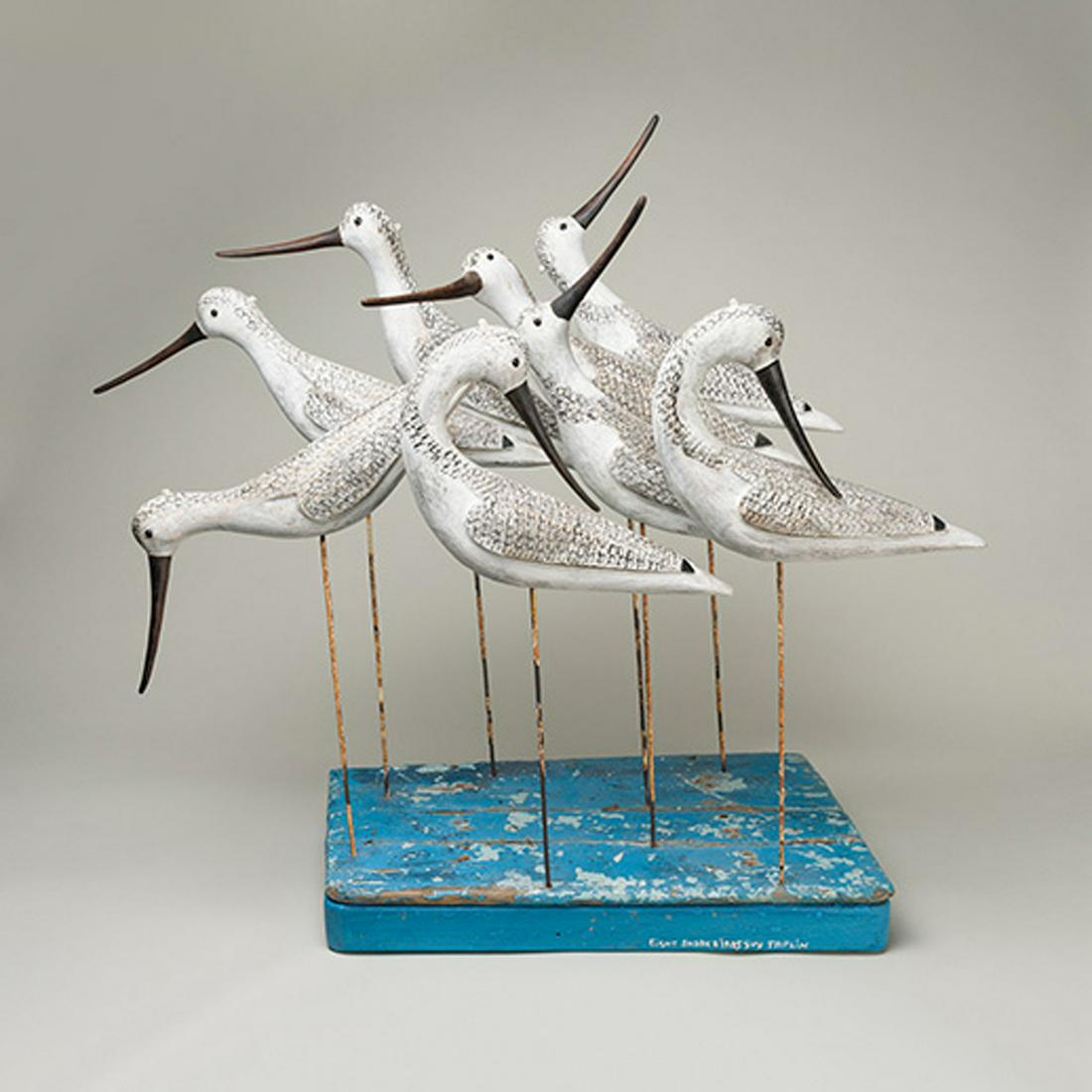 Guy Taplin - Eight Shorebirds (1 of 6)