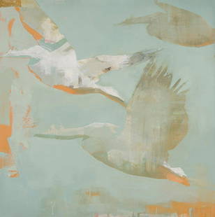 Diana Tremaine - As the Sun Set: Diana Tremaine - As the Sun Set Oil on canvas Signed, dated 2022 verso