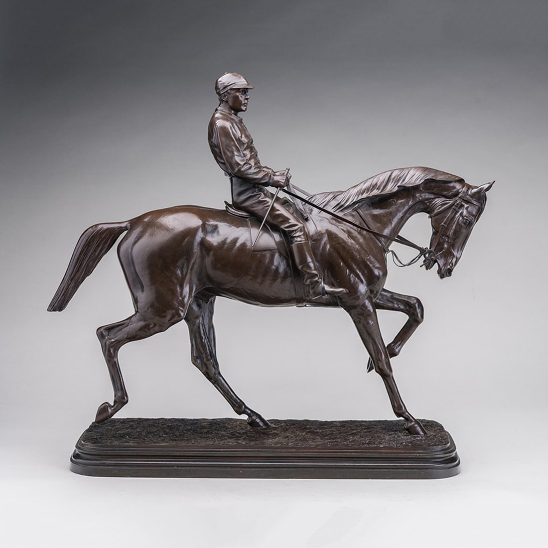 Isidore Jules Bonheur  -  GOING TO THE START (1 of 4)