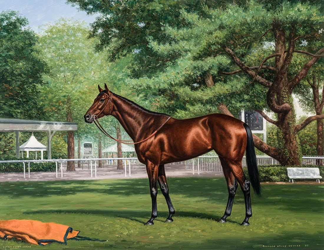 Richard Stone Reeves  -  LUCKY LUCKY LUCKY (1 of 2)