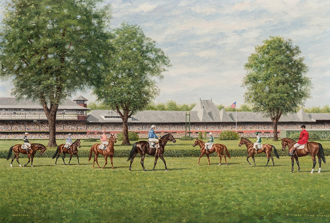 Richard Stone Reeves  -  SARATOGA (1 of 2)