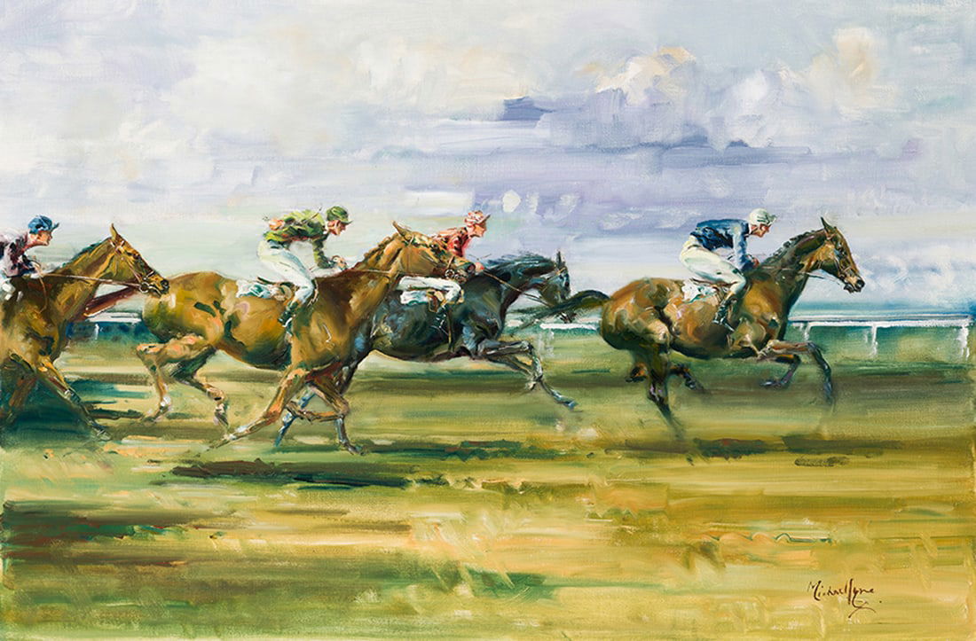 Michael Lyne  -  AT FULL STRETCH (1 of 2)