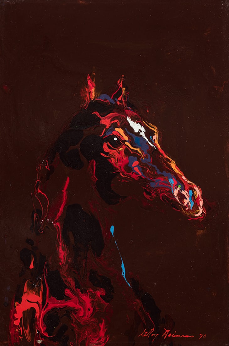 LeRoy Neiman  -  SECRETARIAT (1 of 1)