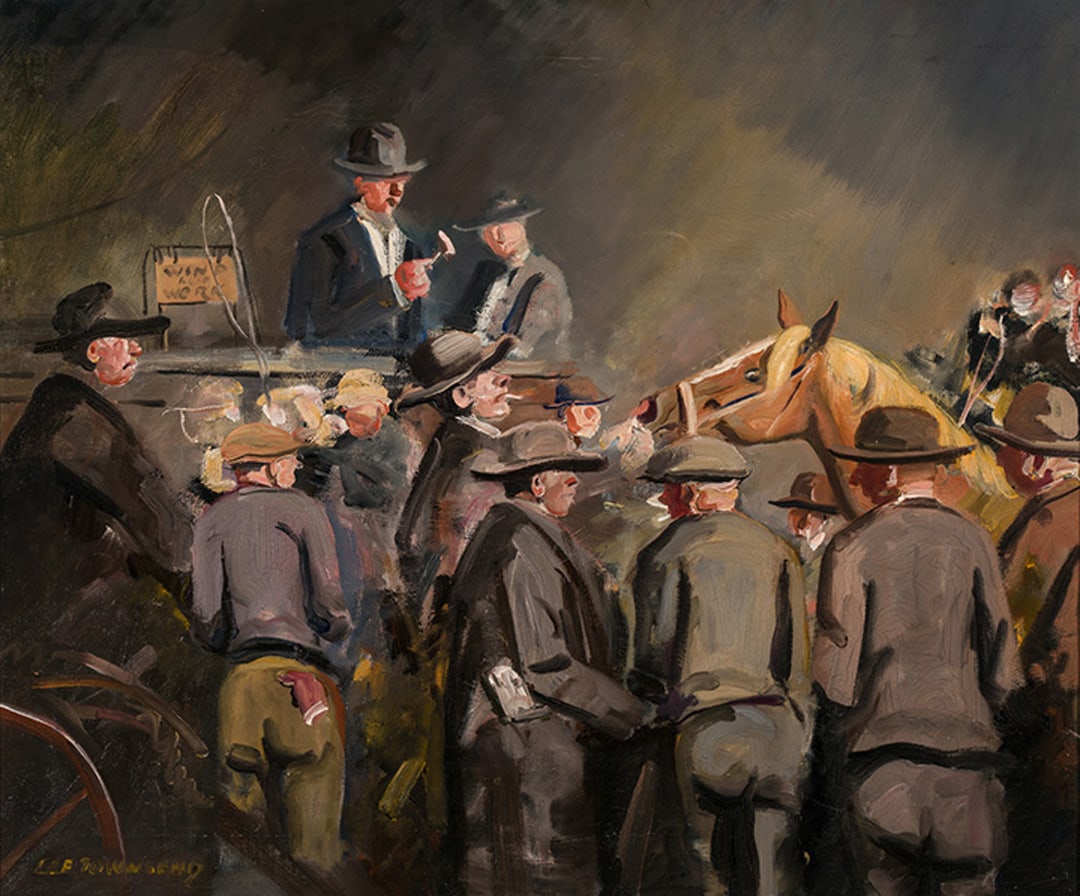 Lee Townsend  -  Monday Auction (1 of 2)