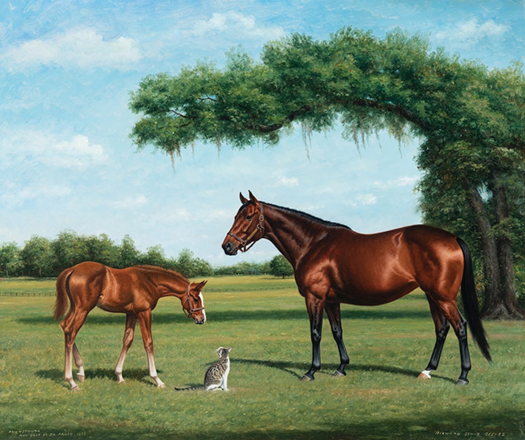 Richard Stone Reeves  -  Minnetonka and Colt by Dr. Fager (1 of 2)