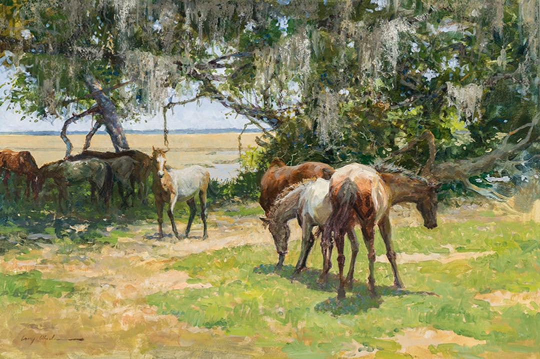 Larry Dodd Wheeler  -  Cumberland Island, Noon (1 of 1)