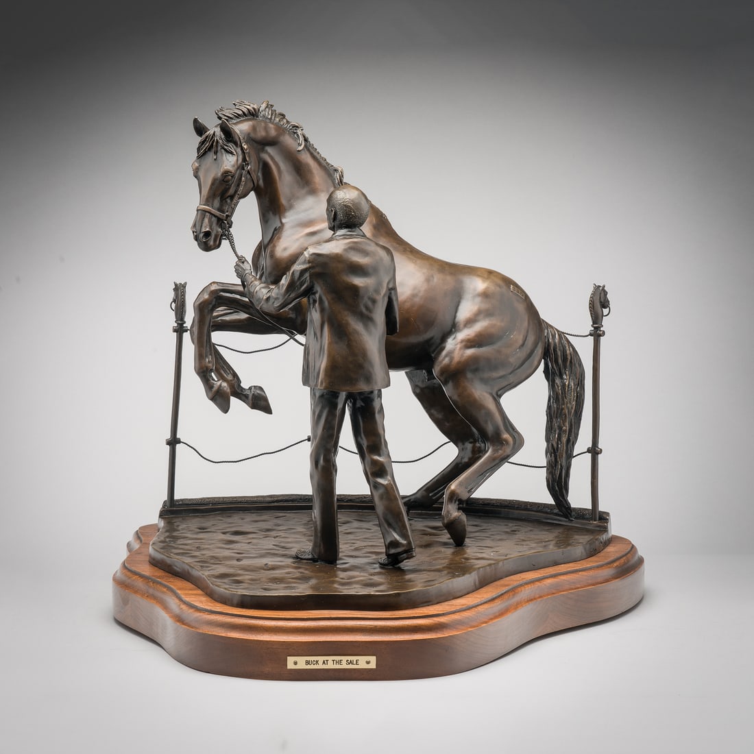 Woods, Jan  -  Buck at the Sale (1 of 4)