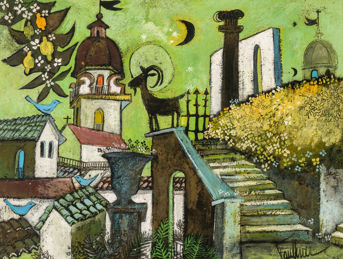 Faulkner, Henry  -  Taormina Caprine (1 of 3)