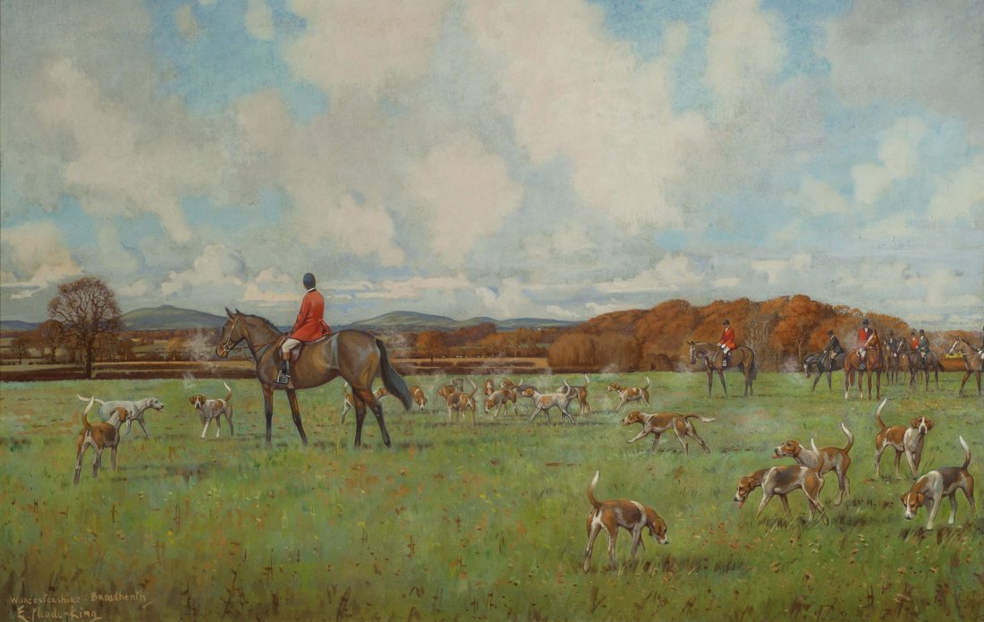 Eric Meade-King - WORCESTERSHIRE HOUNDS (1 of 1)