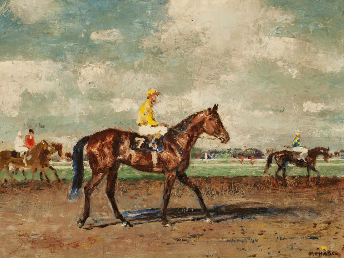 Claiborne Silk Study & Desert Trial Study (pair) (1 of 5)