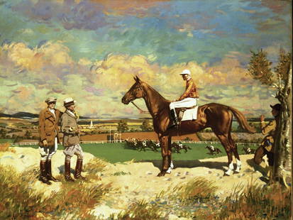 Sergeant Murphy & Things: Sir William Orpen (Irish, 1878-1931) Sergeant Murphy & Things SERGEANT MURPHY & THINGS Oil on canvas, 29 1/2" x 40" Signed Provenance: Artist's Studio Book record for 1923: Se