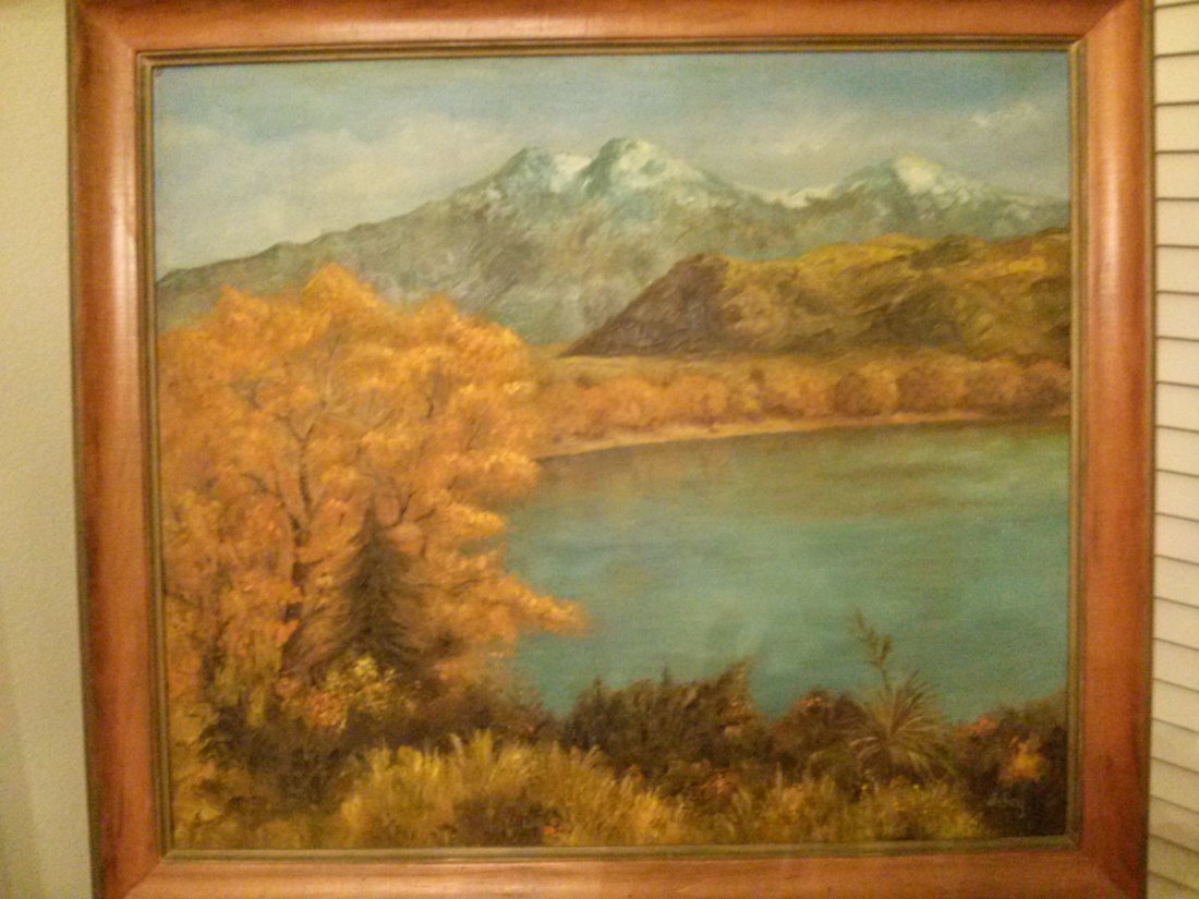 James Fahey (1804 1885) oil painting