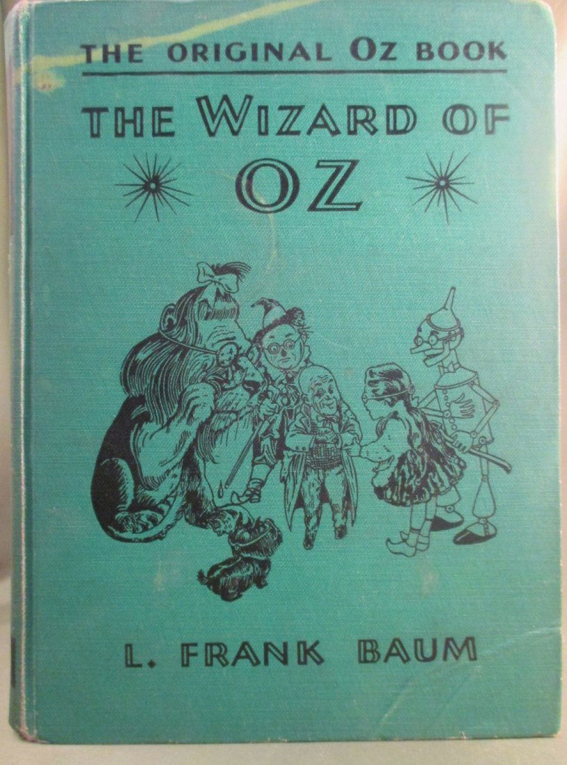 the wizard of oz original book the wizard of oz original book