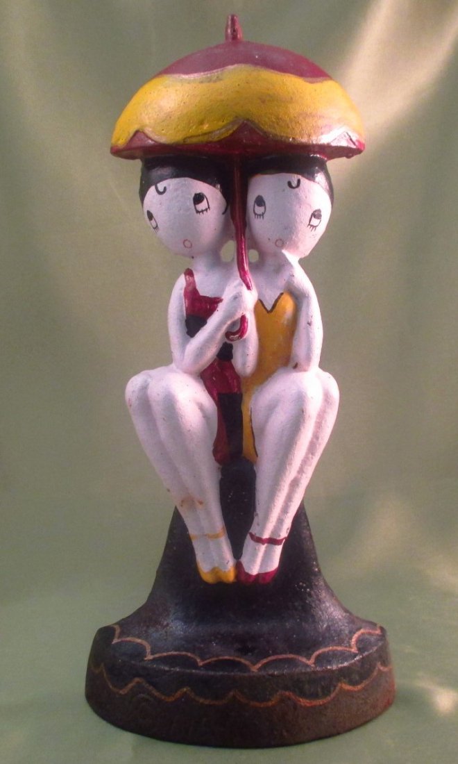 Bathing Beauties Doorstop Hubley Fish Door Stop Nov 16 2014