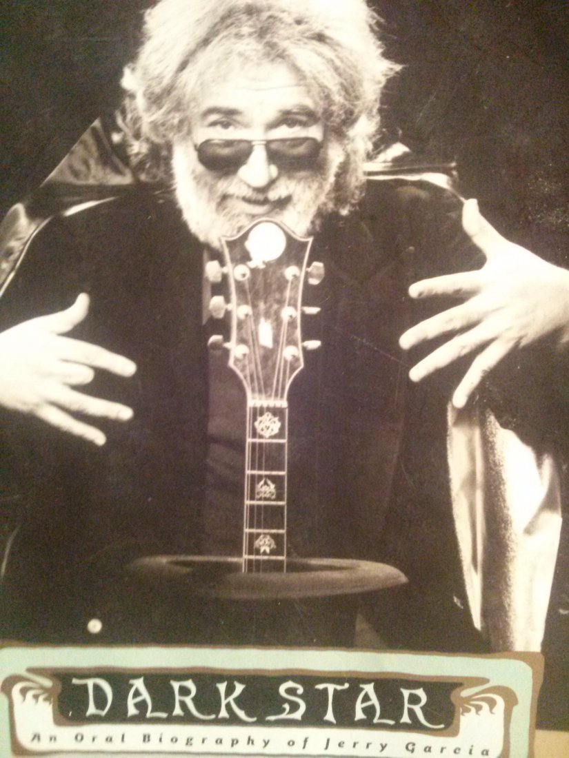 Robert Greenfield DARK STAR Garcia Bio Stated 1st Ed.: Robert Greenfield Dark Star Stated first edition, First print Dark Star: An Oral Biography of Jerry Garcia of the GRATEFUL DEAD. Out of Print.