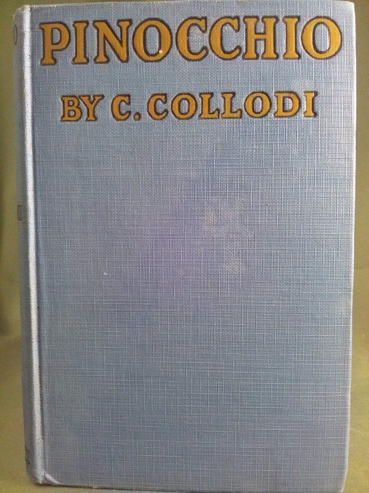 J. Collodi Pinocchio First Edition 1914, JB Lippincott,: J. Collodi Pinocchio, First edition measures 5x7.5 inch hard cover, 1914, JB Lippincott, illustrations by Paul Spencer Johnst. The book is in Good to Very good condition for it's age. The pages are ye