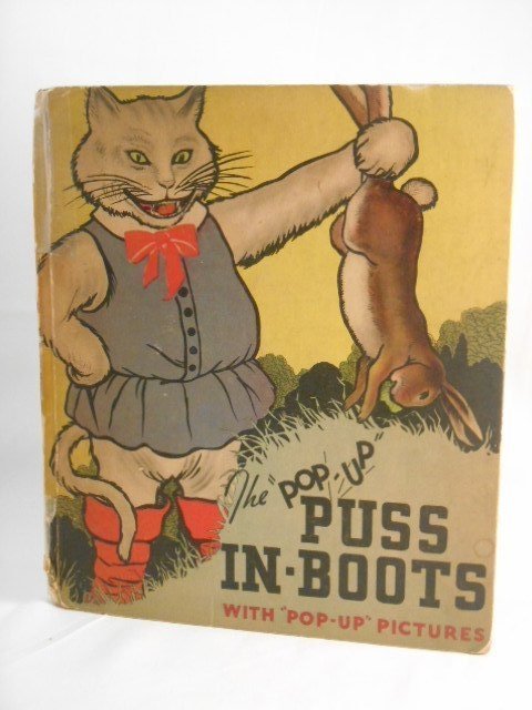 "PUSS in-BOOTS" The Pop up Book , Copyright 1934 1st ed: "PUSS in-BOOTS" The Pop up Book , Copyright 1934 1st edition, 1st print.