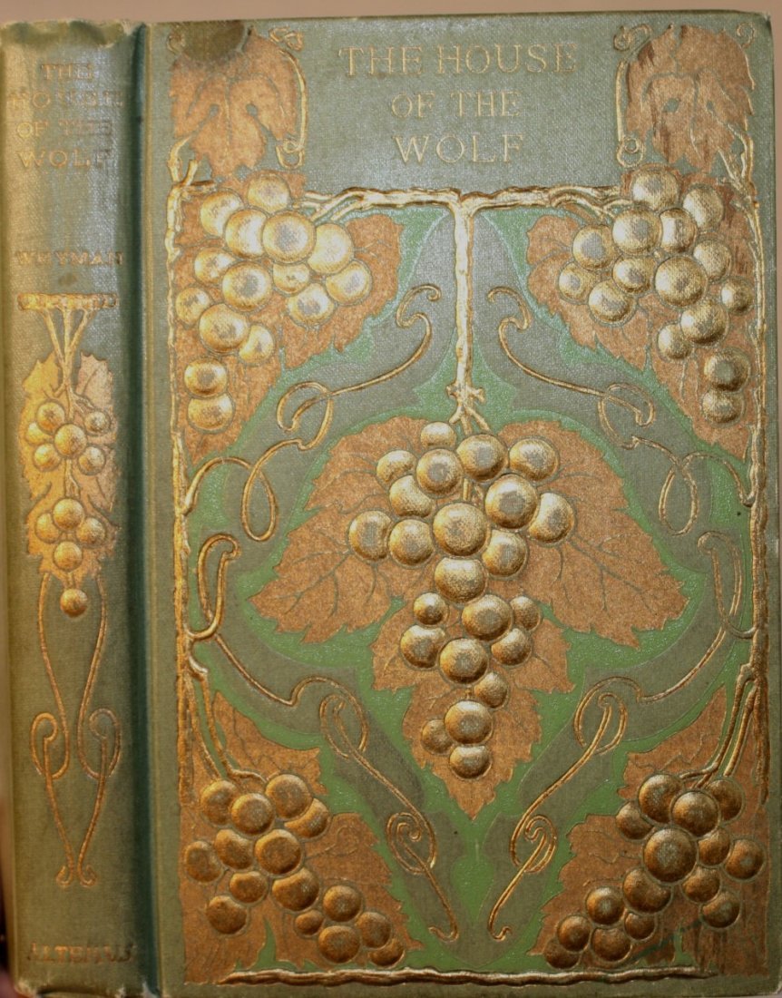 The House of The Wolf by Stanley J. Weyman: The House of The Wolf by Stanley J. Weyman.A Henry Altemus publishing Co. book. A great looking vintage book. 234 pages, 6.5" by 4 3/8".