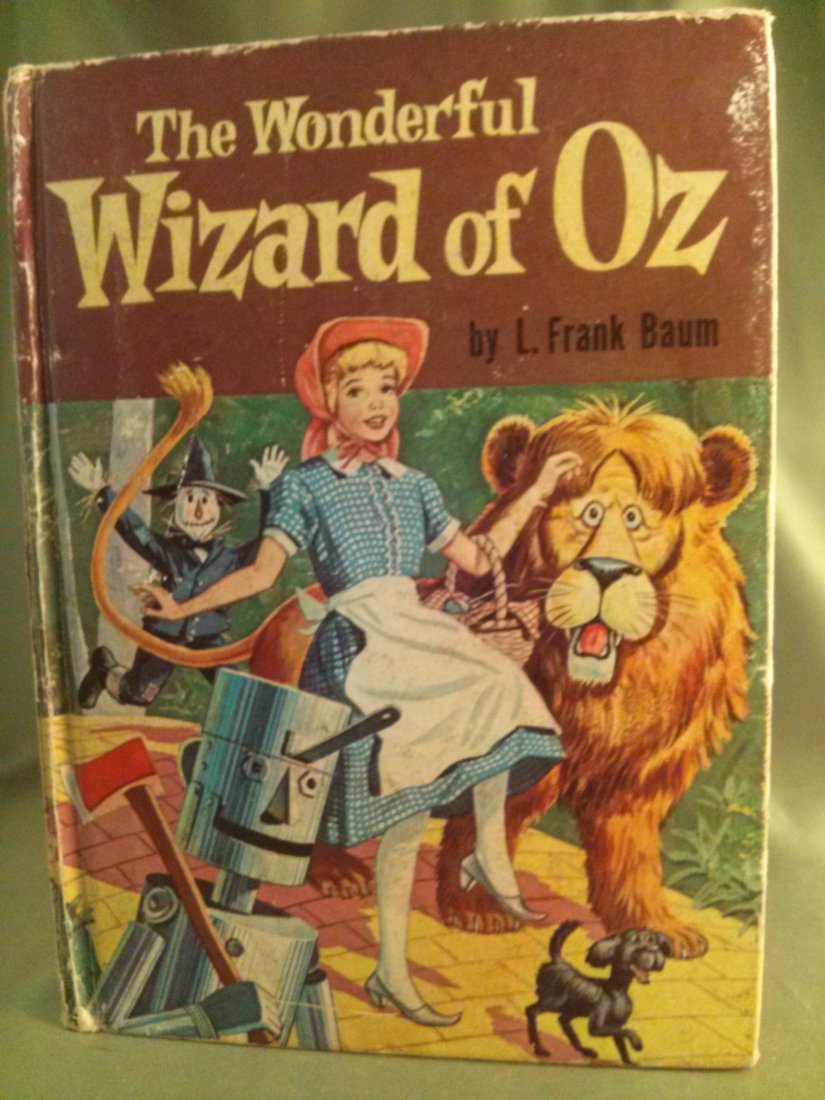l frank baum wizard of oz book