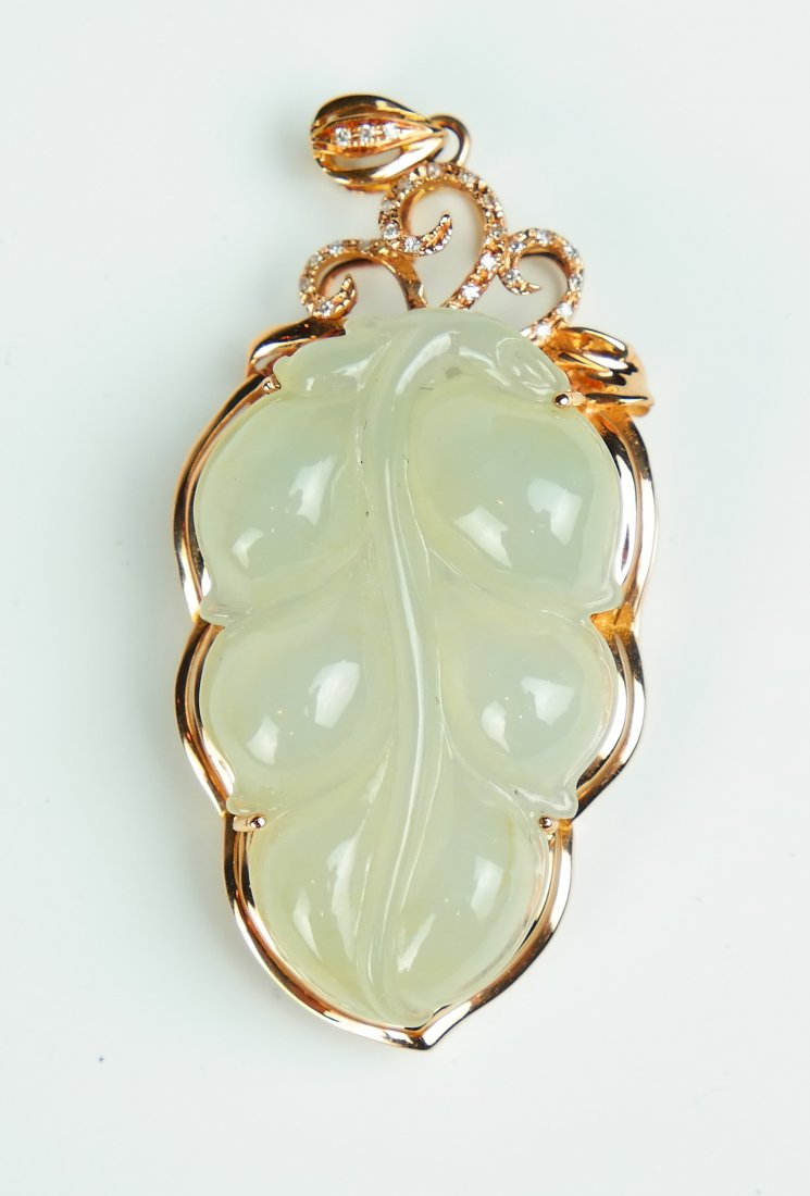 a jadeite ornament (1 of 2)