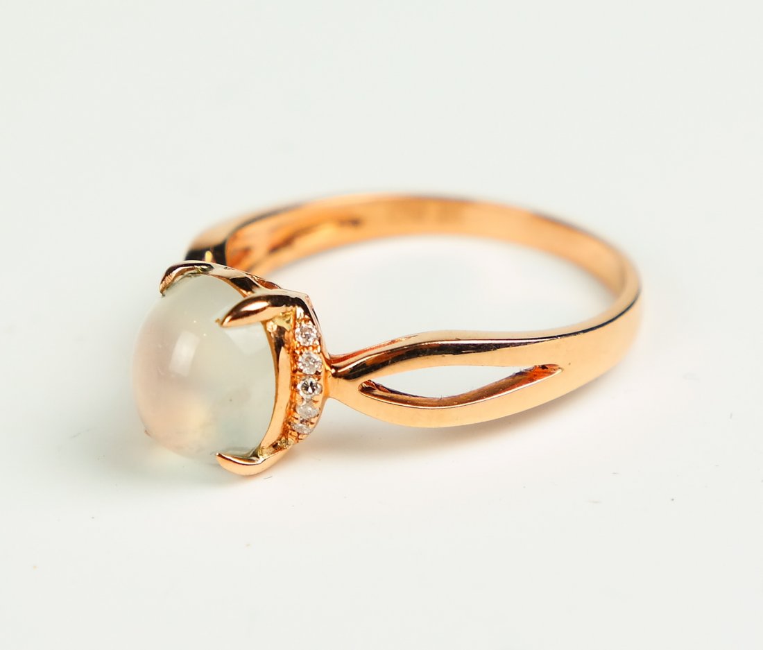 a jadeite 18k diamond ring (1 of 2)