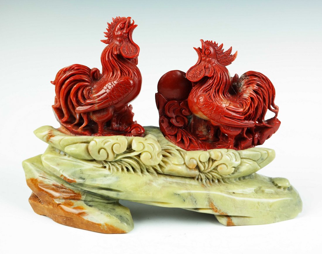 a shoushan stone ornament (1 of 5)