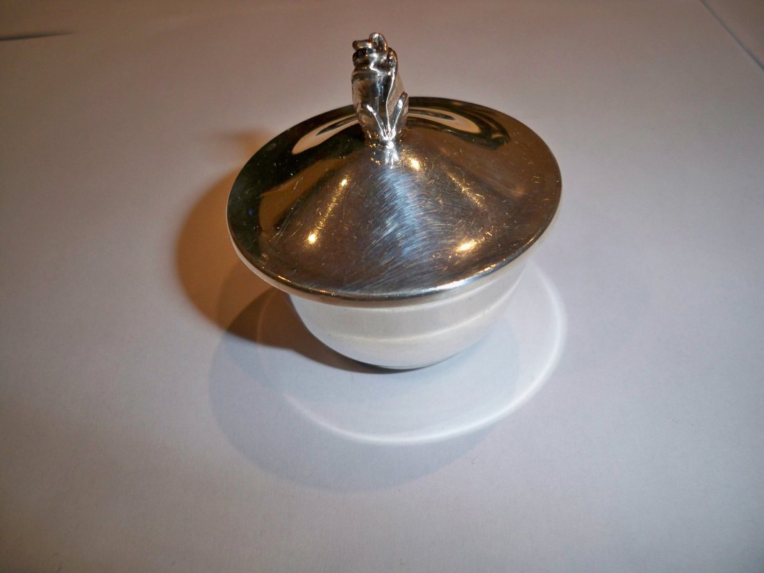 TIFFANY&Co. ティファニー　ソルトセラー TIFFANY & CO salt cellar in sterling silver 925 bowl cup