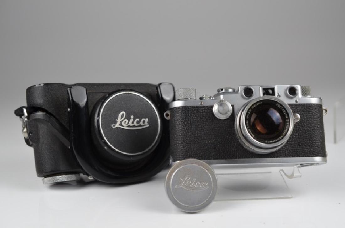 LEICA IIIF CAMERA BODY AND LENS (1 of 4)